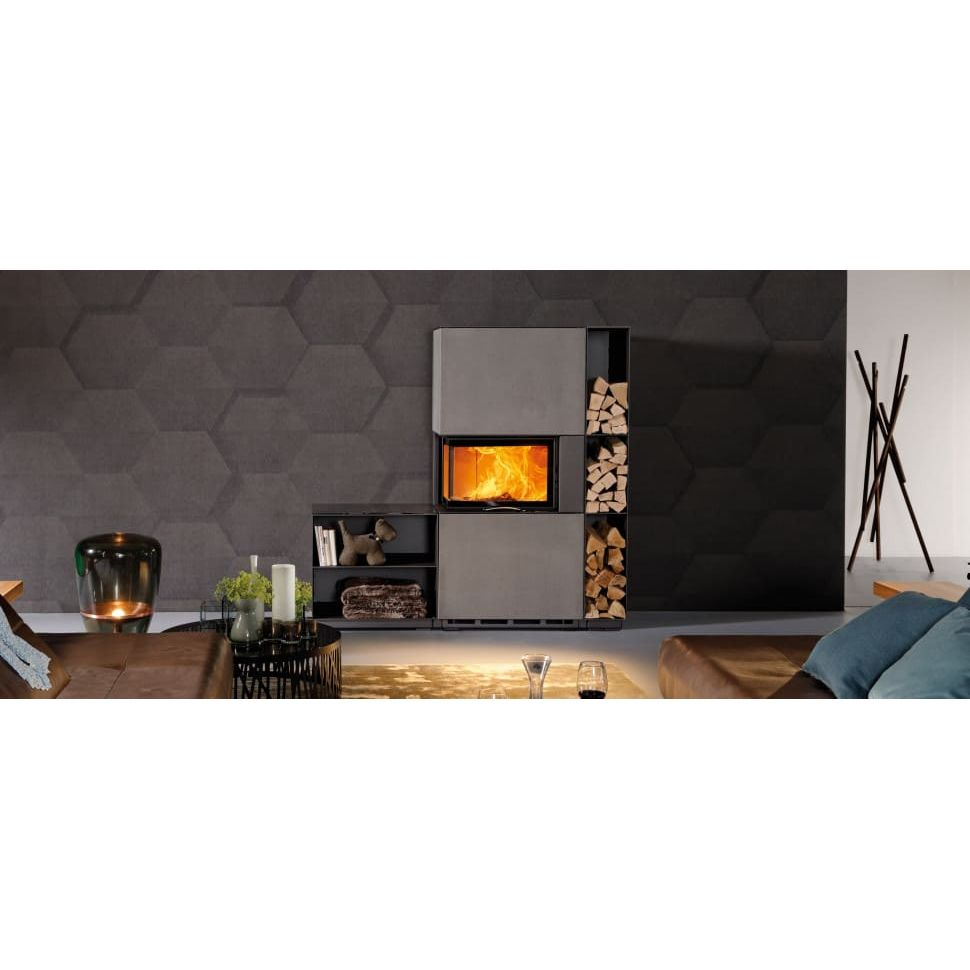 Каминная топка Austroflamm 63x40x42 S Links 