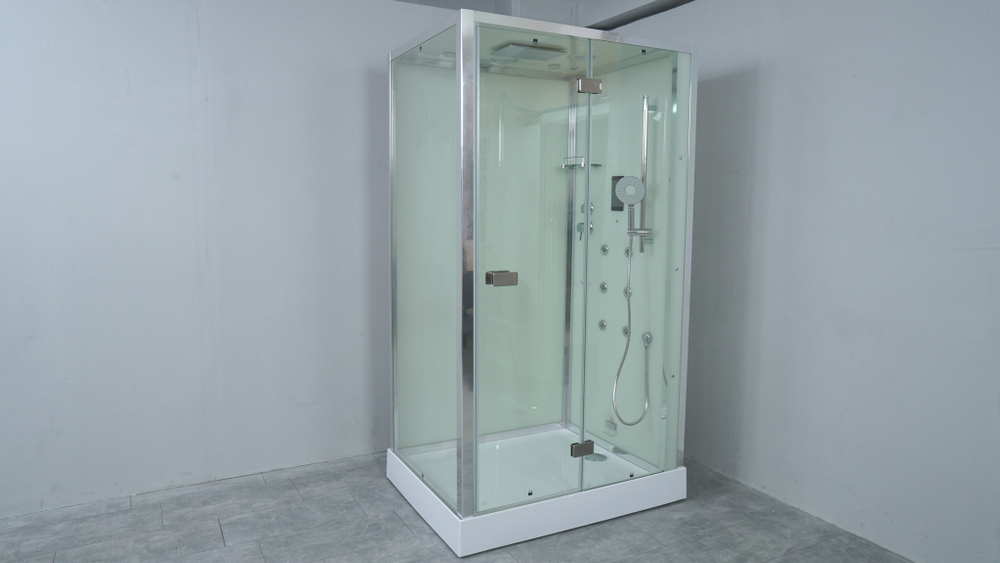 Душевая кабина Timo Premium Puro H-510L/H-510R, 90 x 120 см, левая/правая, стекло прозрачное, профиль хром 