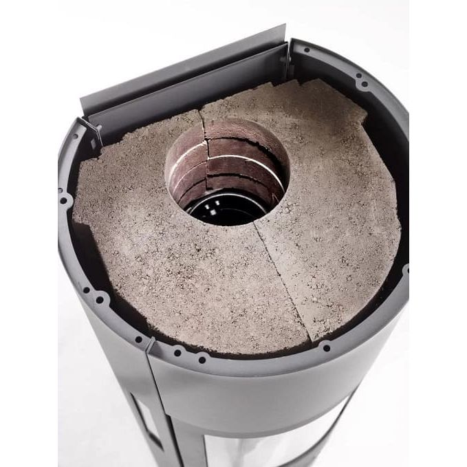Печь камин Contura 690G:1 Style цвет белый 