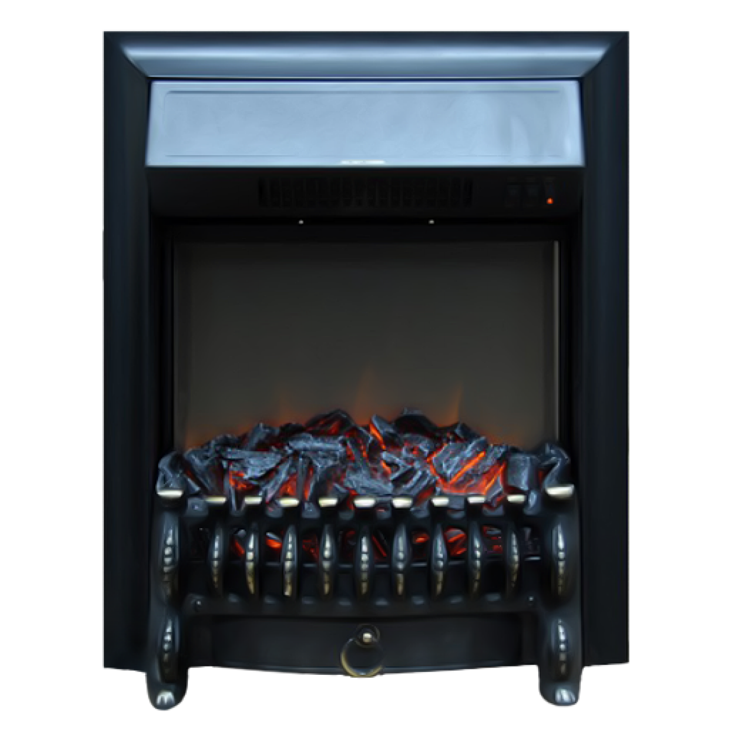 Электроочаг Glenrich Fobos black 