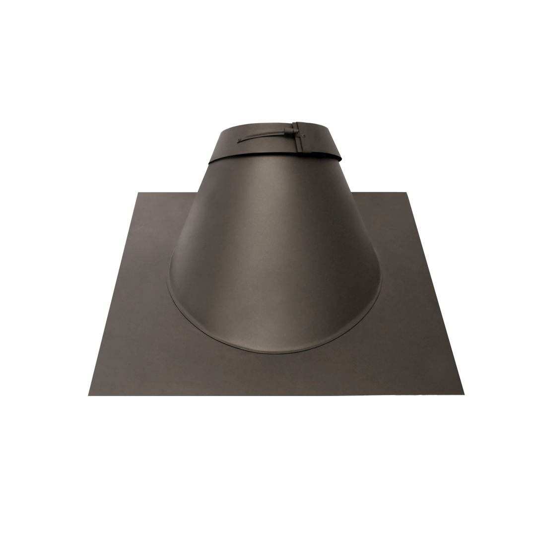 Проходник кровельный BLACK (AISI 430/0,5мм) д.200 