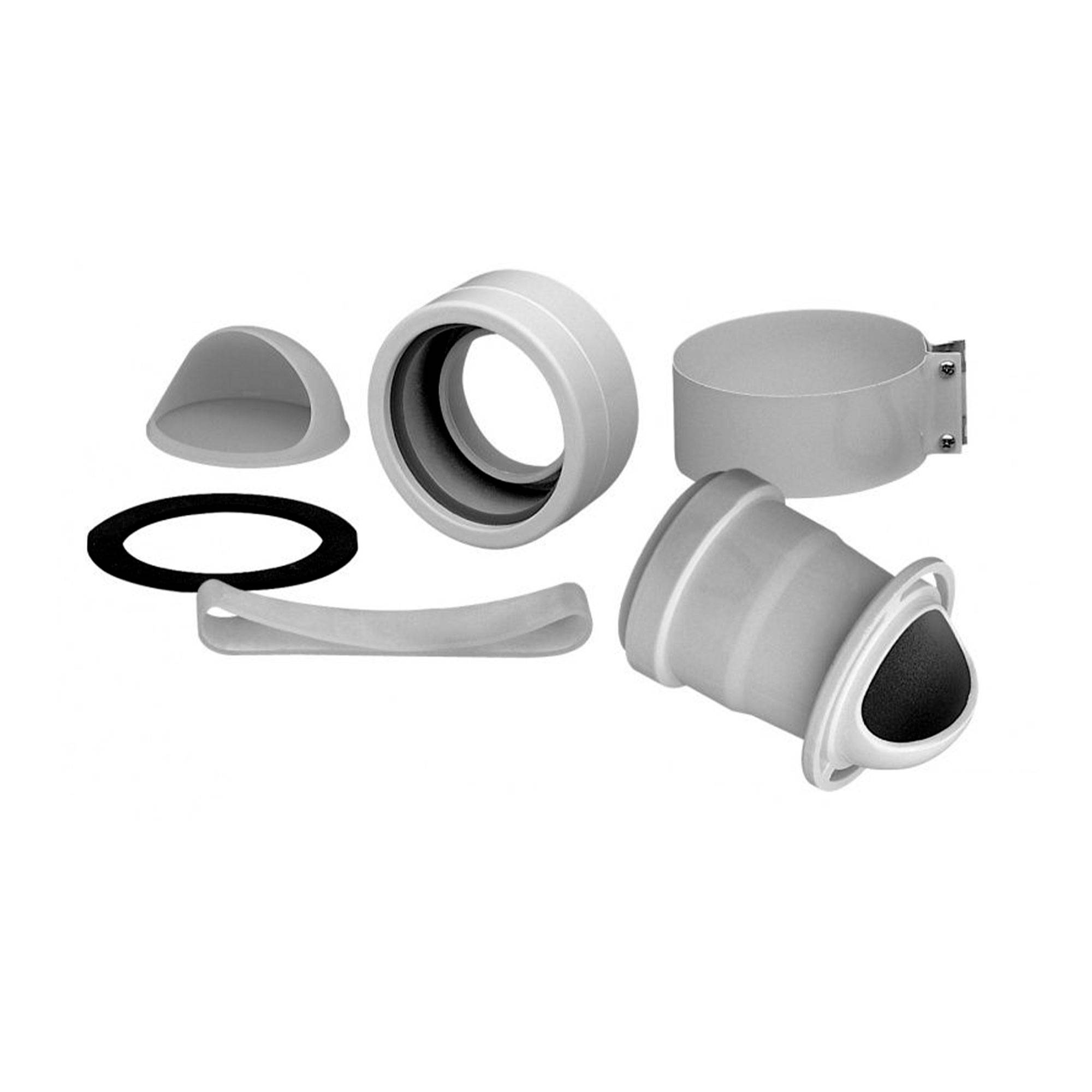 Комплект переходной на раздельные трубы (AFR) Conversion kit to twin pipe для классических котлов 