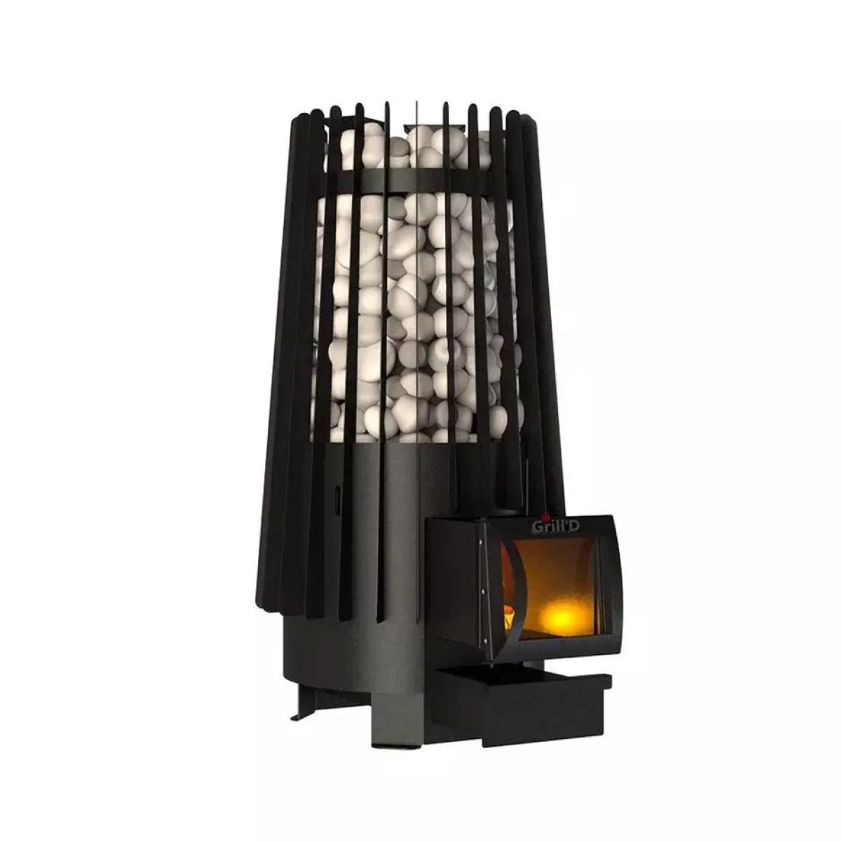 Дровяная печь для бани Grill’D Cometa Vega 240 Long 