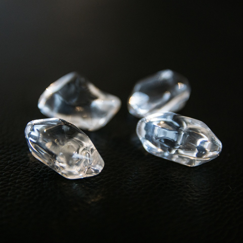 Декоративные элементы Fire Glass  КРИСТАЛЛ ПРОЗРАЧНЫЙ (1кг) 