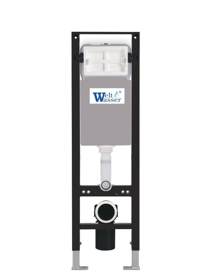 WeltWasser WW AMBERG 350 Инсталляция для унитаза без кнопки 