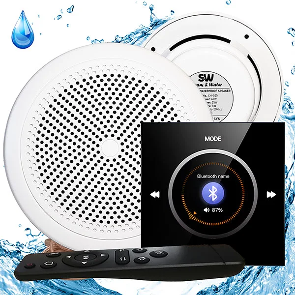 Комплект влагостойкой акустики Steam Water NOISE Black 2 