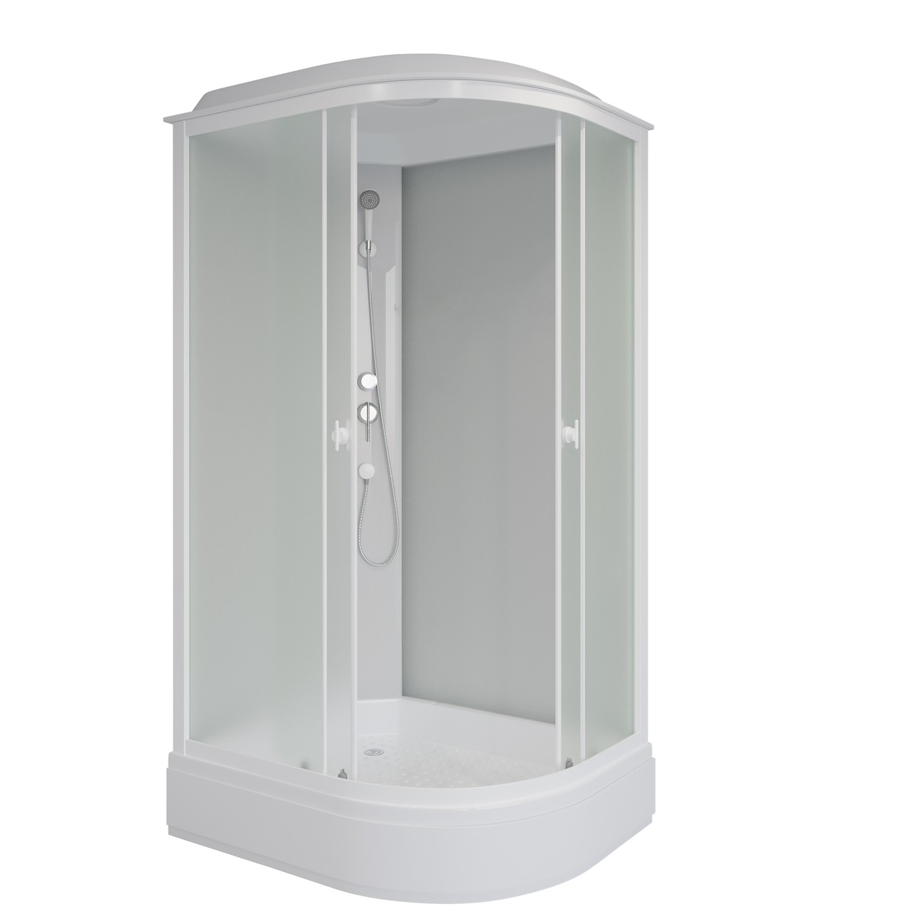 Душевая кабина Niagara Promo P120/80/26L/MT (120х80х215) 4 места 
