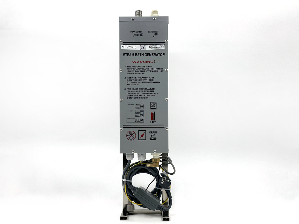 Душевой бокс Timo Standart T-6690BF, 90 x 90 см, c крышей, высокий поддон, стекла прозрачные, профиль черный 
