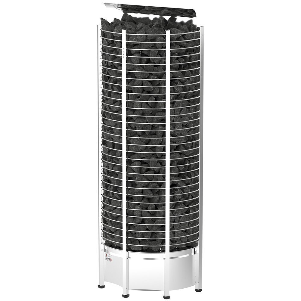 Электрическая печь SAWO TOWER TH6-120NS-WL-P (12 кВт, пристенная), выносной пульт (пульт и блок мощности докупаются отдельно) 