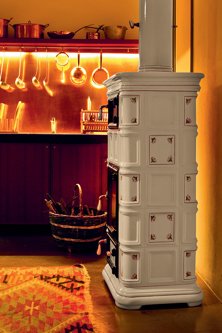 Печь MARLENE MAXI CON FORNO E, D3, с духовкой (Sergio Leoni) 