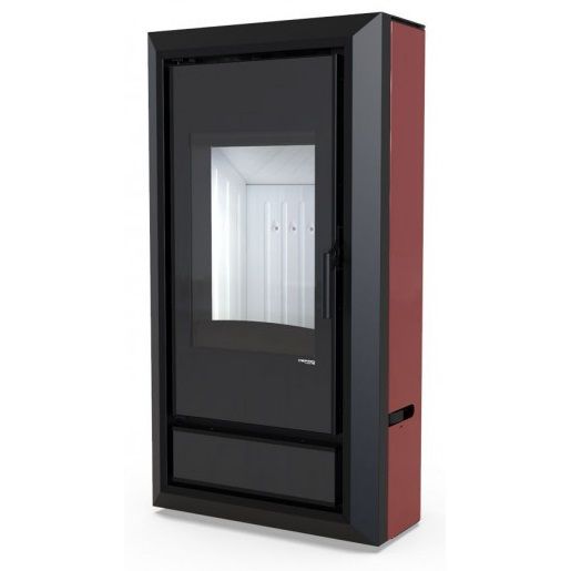 Печь камин DEFRO HOME IGNIS 9кВт красная сталь 