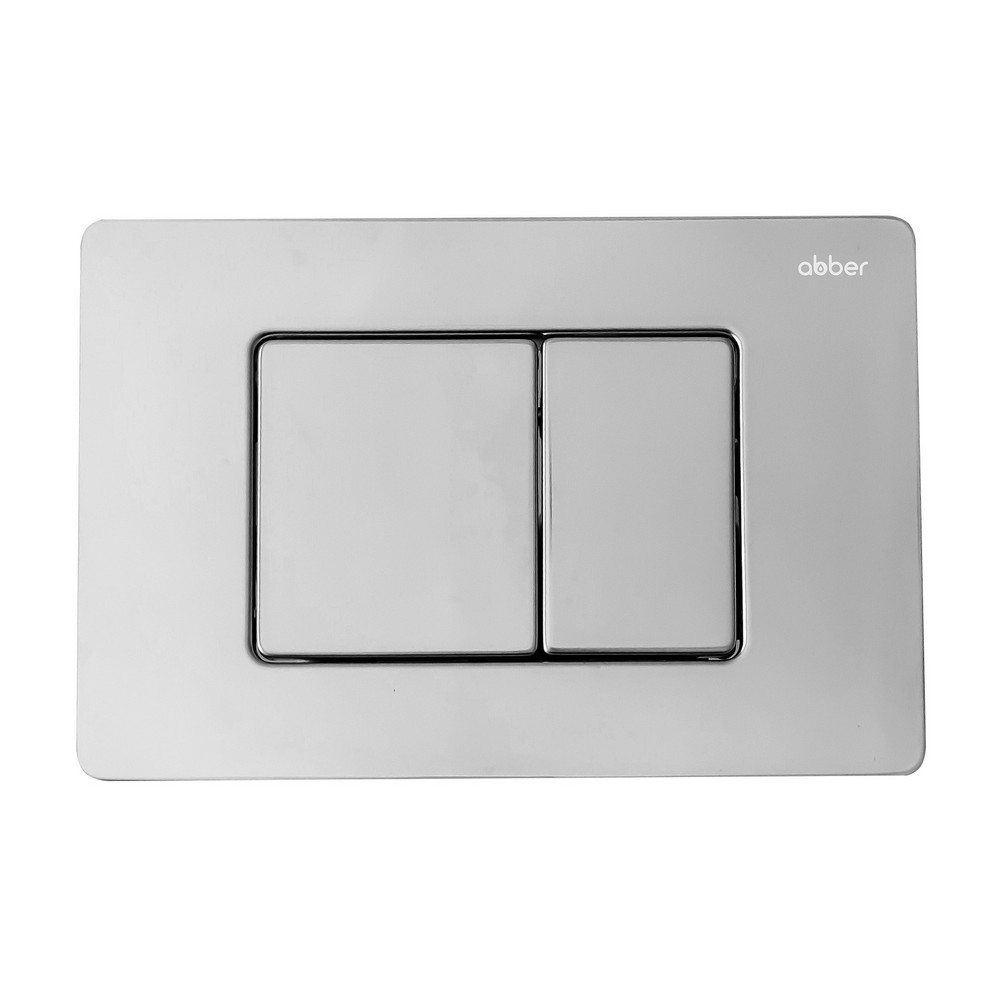 Инсталляция с унитазом Abber Rechteck AC1201MB-AC0105-AC0120, сиденье микролифт, клавиша смыва хром, черный матовый, комплект 