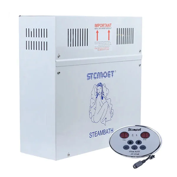Парогенератор Steambath, 9 кВт, авто дренаж 