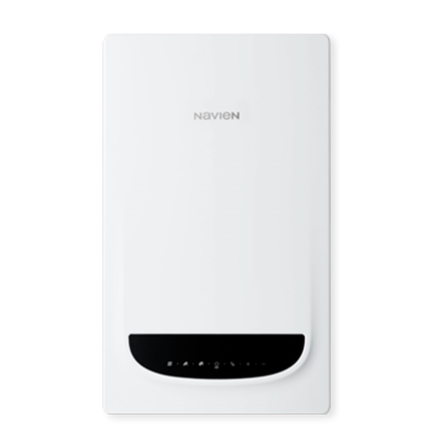 Котёл газовый Navien Deluxe C Plus Coaxial 35K, 2-ух контр, коаксиал., закрытая камера сгорания 