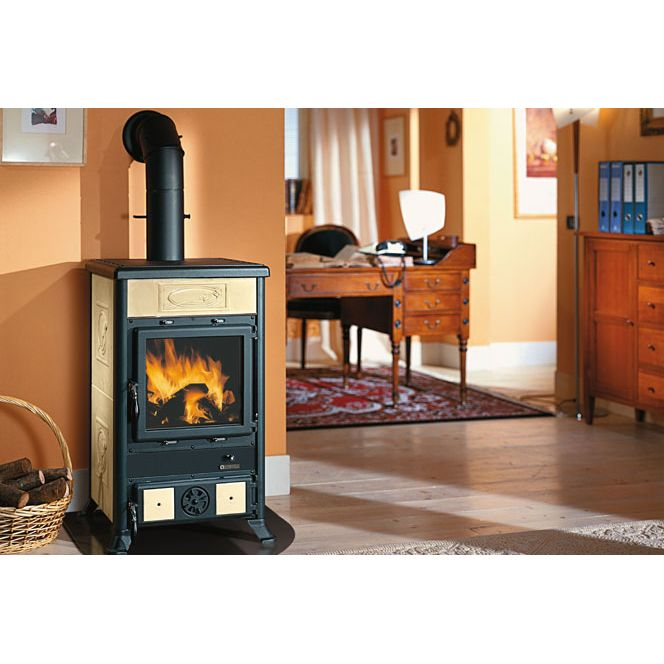 Печь La Nordica Rossella R1 B II Liberty Pergamena (бежевый) 