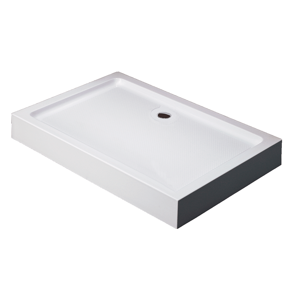 Душевой поддон Black&White Stellar Wind Easy Plumb RS-0912H, 90 х 120 х 13,5 см, акриловый 
