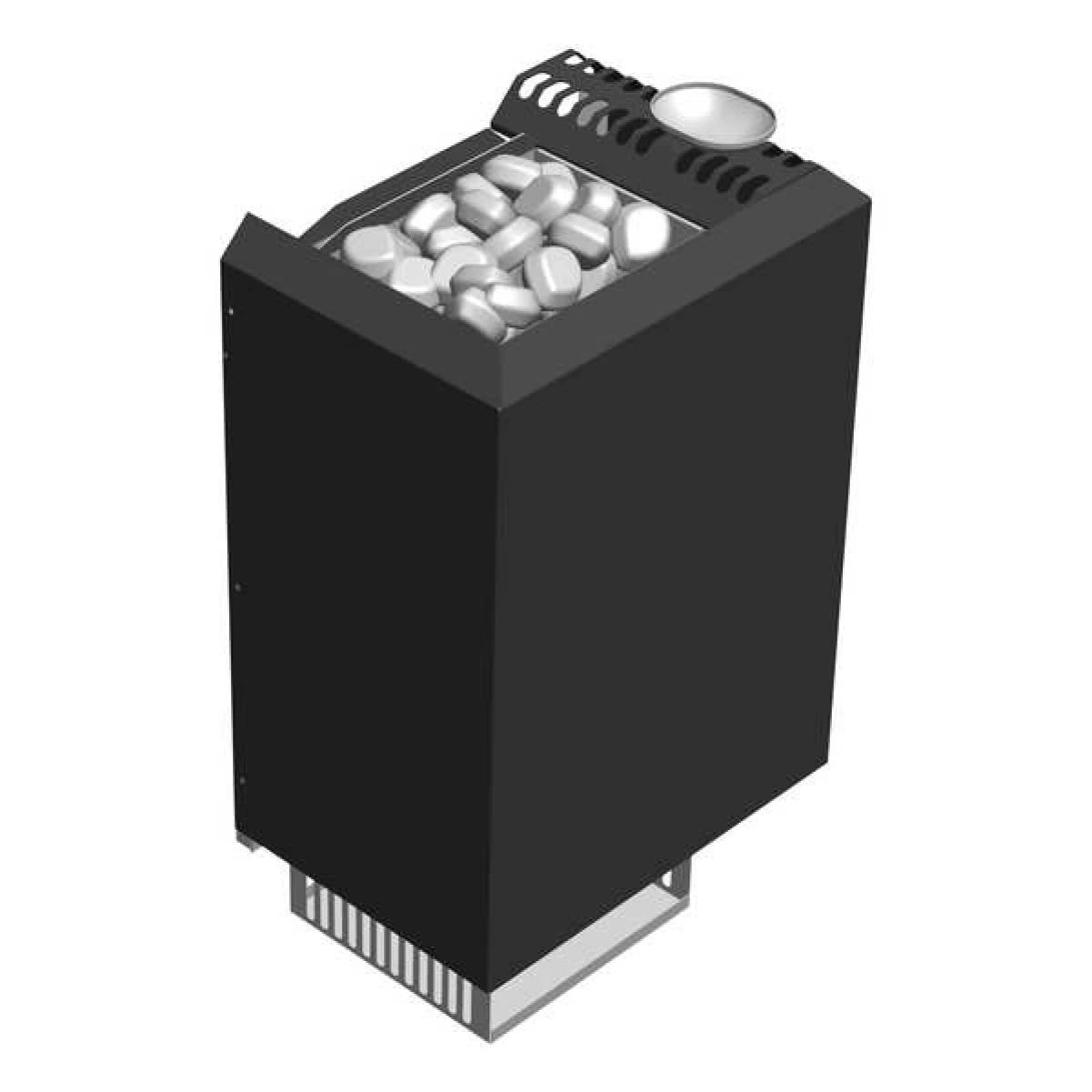 Электрическая печь EOS Picco W 3 кВт Anthracite (модель 1) 
