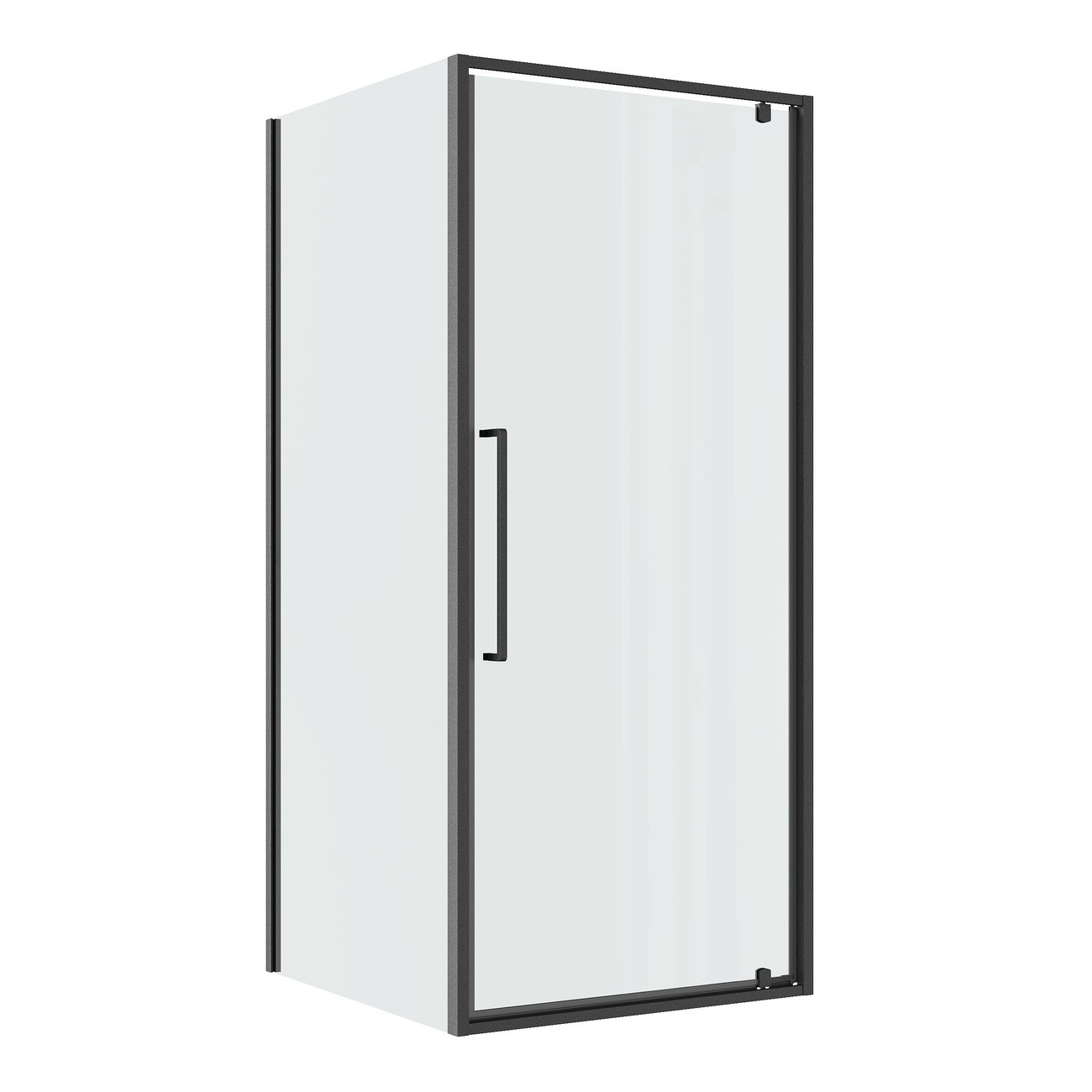 Душевое ограждение Niagara Nova NG-35-9AGR-A80GR-34 (90х80х195) прямоугольник,распашная,графит,стекло прозрачное,2 места 