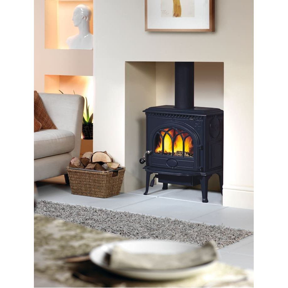Печь камин Jotul (Йотул) F 3 CB синяя 