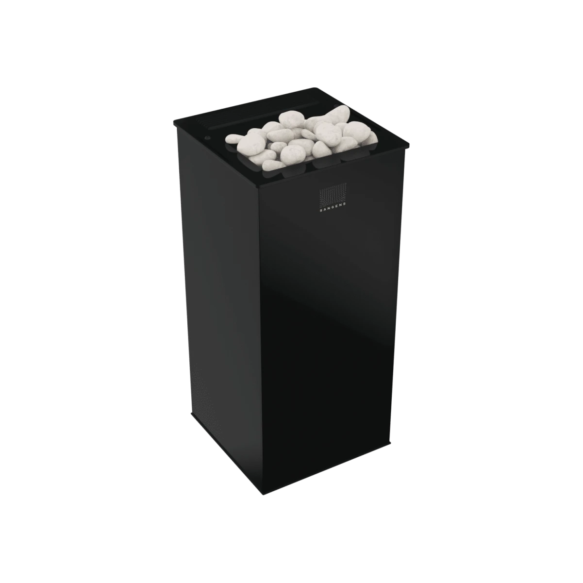 Электрическая печь для бани и сауны Sangens W20G Glass Black (Сангенс В20С Стекло черное) 