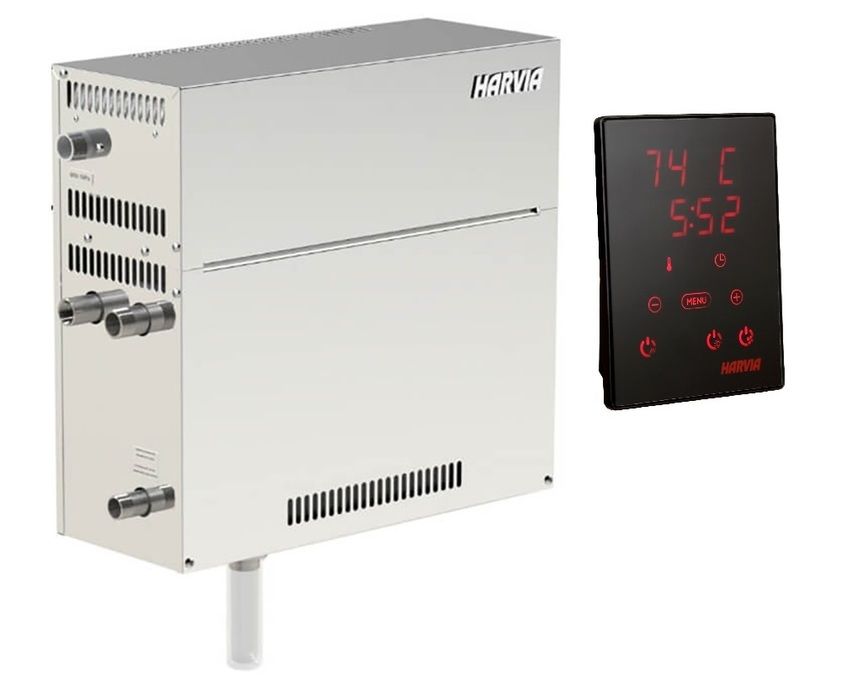 Парогенератор HARVIA HGD60XW 5.7 кВт с контрольной панелью WiFi 