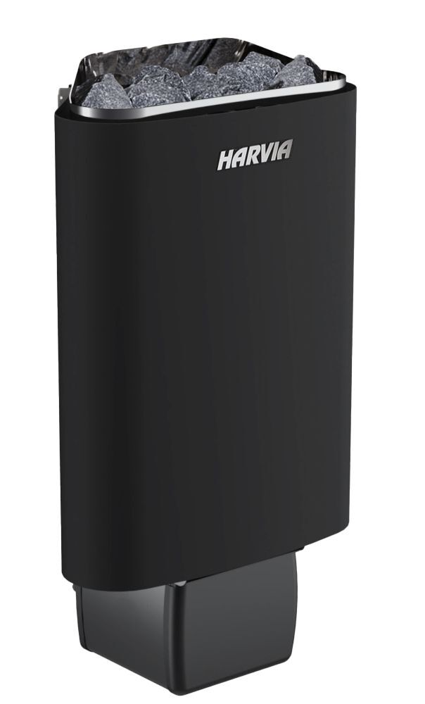 HARVIA Электрическая печь Delta HDE234M D23E black без пульта 