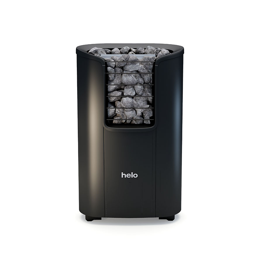 Печь для сауны Helo  Roxx 90 (Пульт Elite в комплекте, 9 кВт, 9-13 м³, 38 кг камней) 