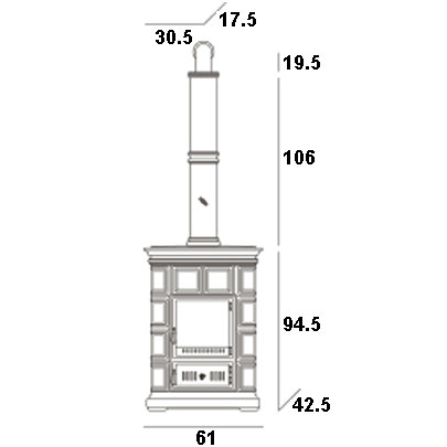 Печь MARLENE MINI E, L5 (Sergio Leoni) 