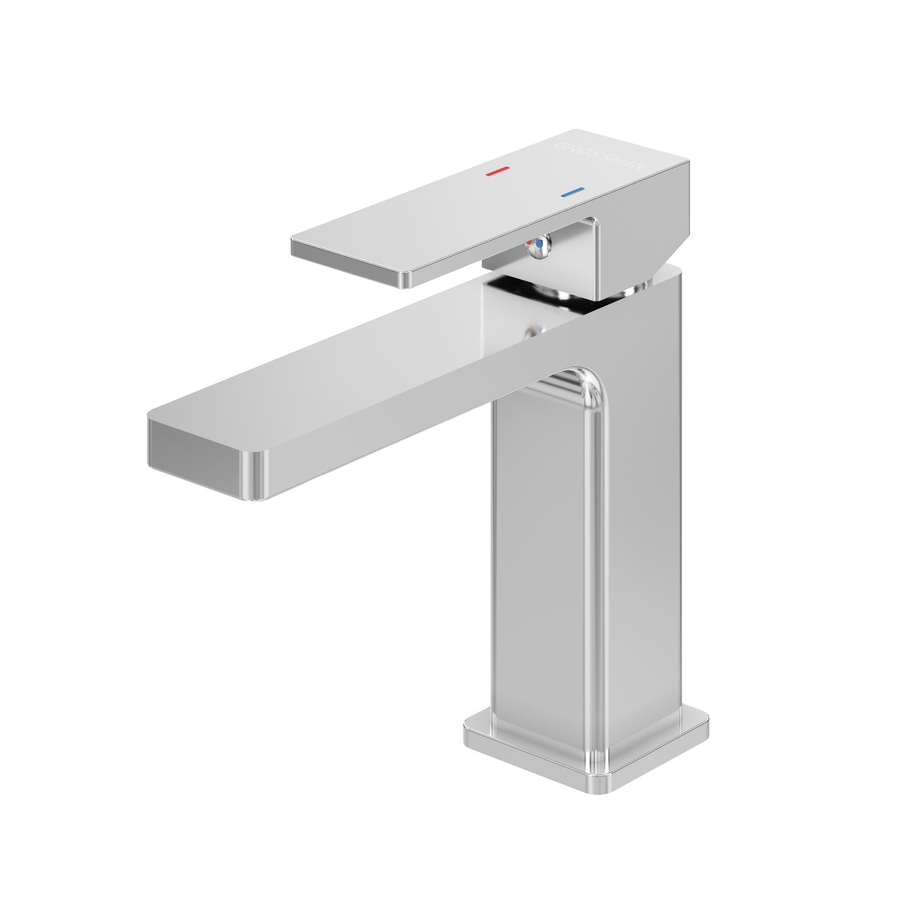 Смеситель для раковины Grossman Style 510.K35.05.100 хром глянцевый,1 место 