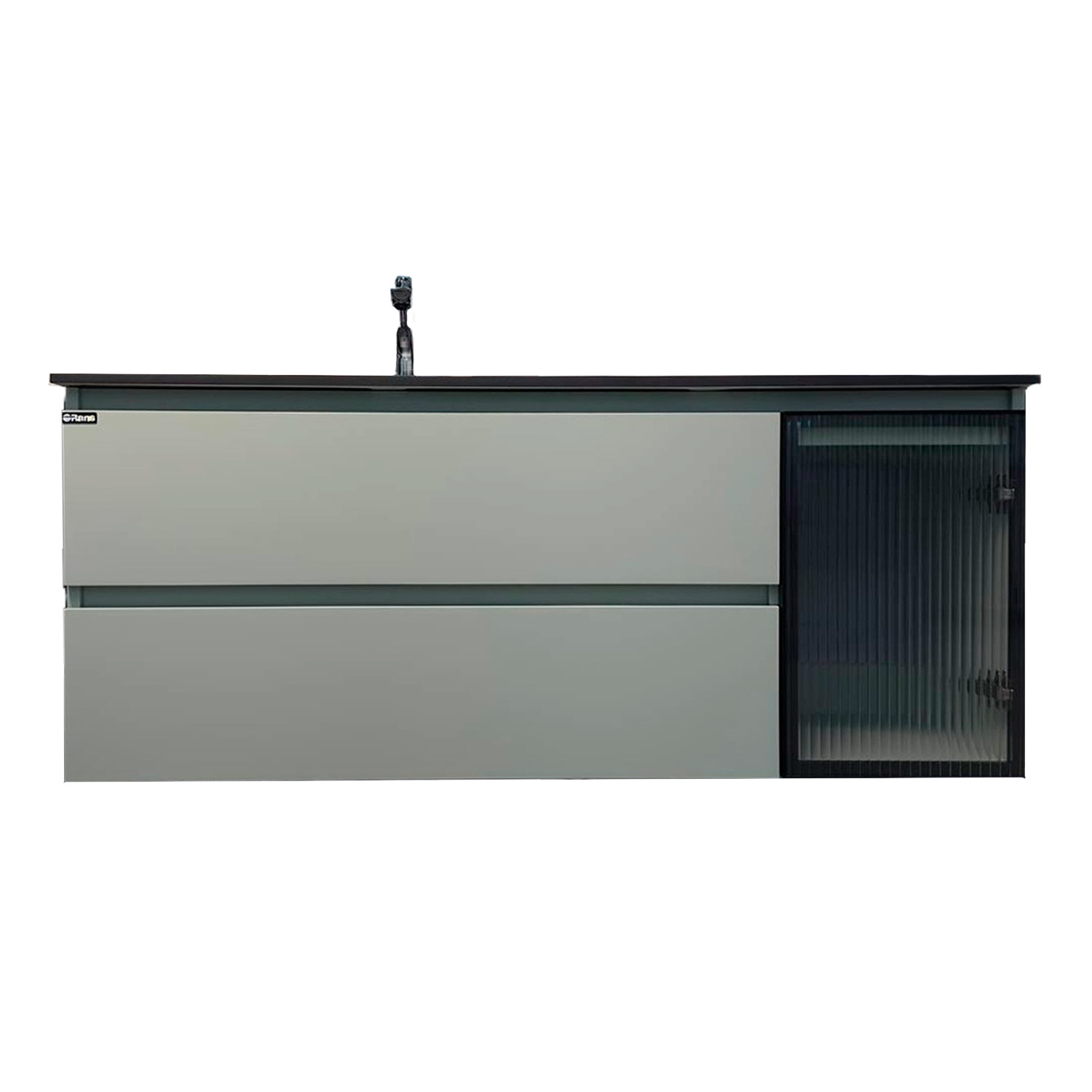 Тумба с раковиной Orans BC-2055-1200L-2GC 