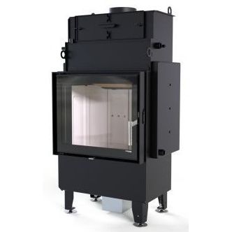 Каминная топка DEFRO HOME NAVI SM 14 кВт 630/535мм с водяным контуром 