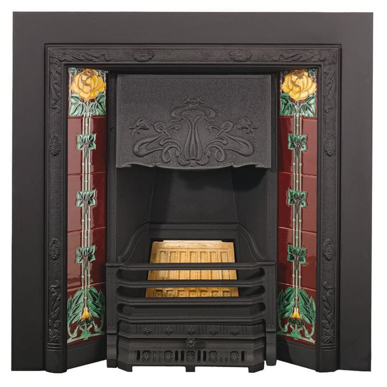 Каминная топка STOVAX Art Nouveau Tiled Insert 