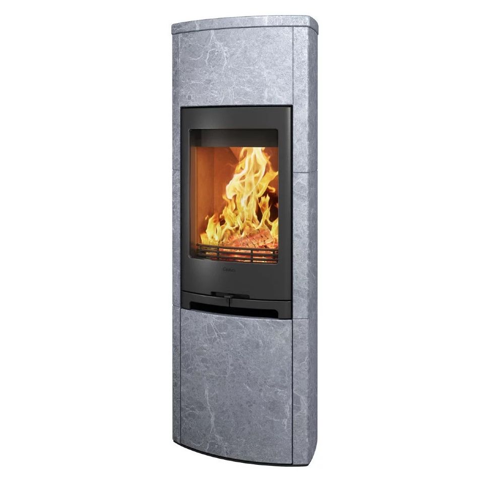 Печь камин Contura 790T цоколь - талькомагнезит 