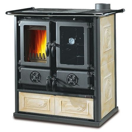 Печь La Nordica Rosetta BII Liberty Pann (бежевый) 