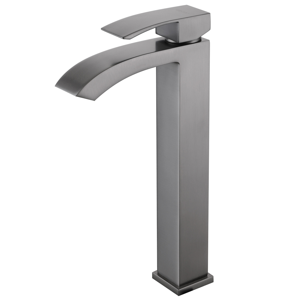 Смеситель Abber Wasserfall AF8611NG, для раковины, цвет никель 