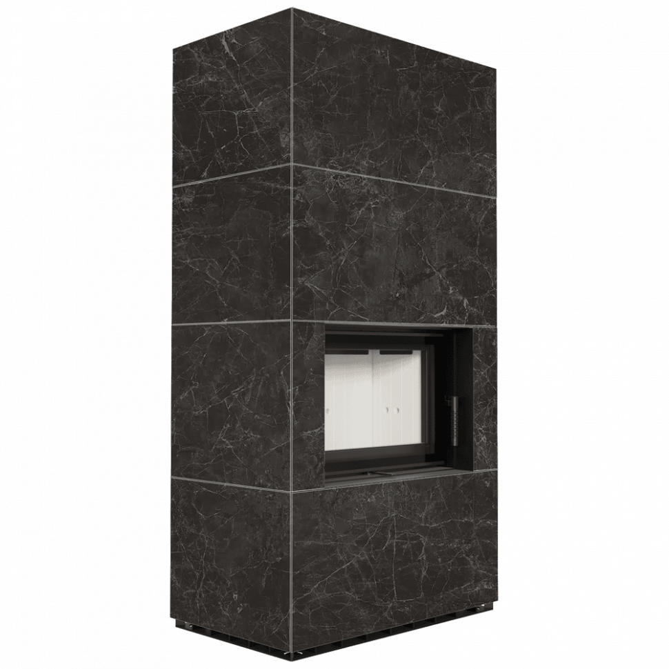 Каминокомплект Kratki PRO FLOKI NATURALI NERO GRECO 