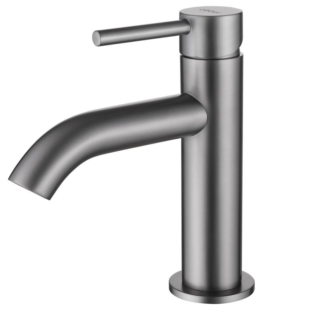 Смеситель Abber Wasser Kreis AF8110NG, для раковины, цвет никель 