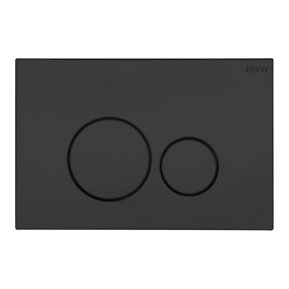Панель смыва Black & White WPI-09510GM 