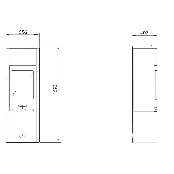 Печь камин Contura 790T 