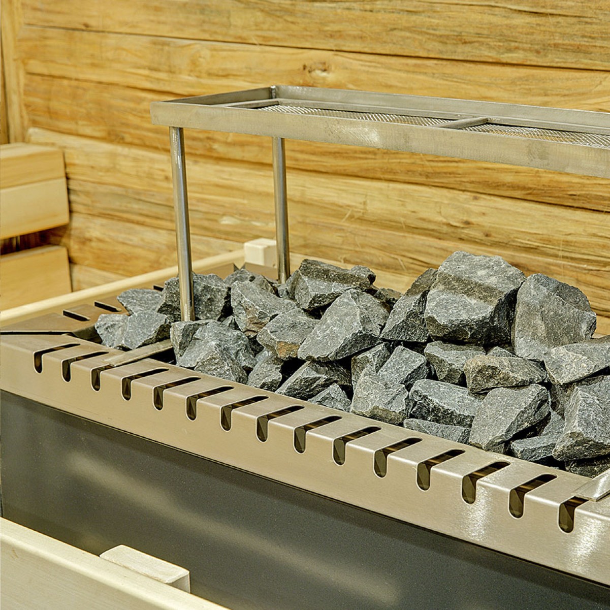 Печь для сауны Lang SAUNA-therm Тип 84, 24 кВт (32-40 м³, 35 кг камней) 