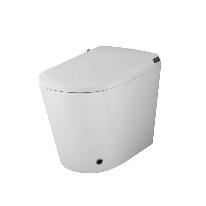 Унитаз приставной Grossman Smart GR-PR-5702 (580х380х460) белый, выпуск в пол, 1 место 