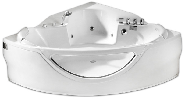 Ванна гидромассажная акриловая Gemy G9025 II B, 155 х 155 x 70 см 