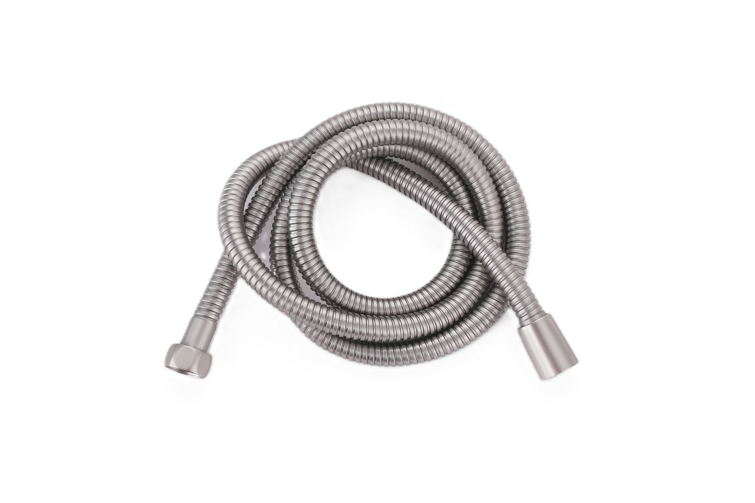 Душевой шланг Abber AF0020SP, 150 см, сатин 