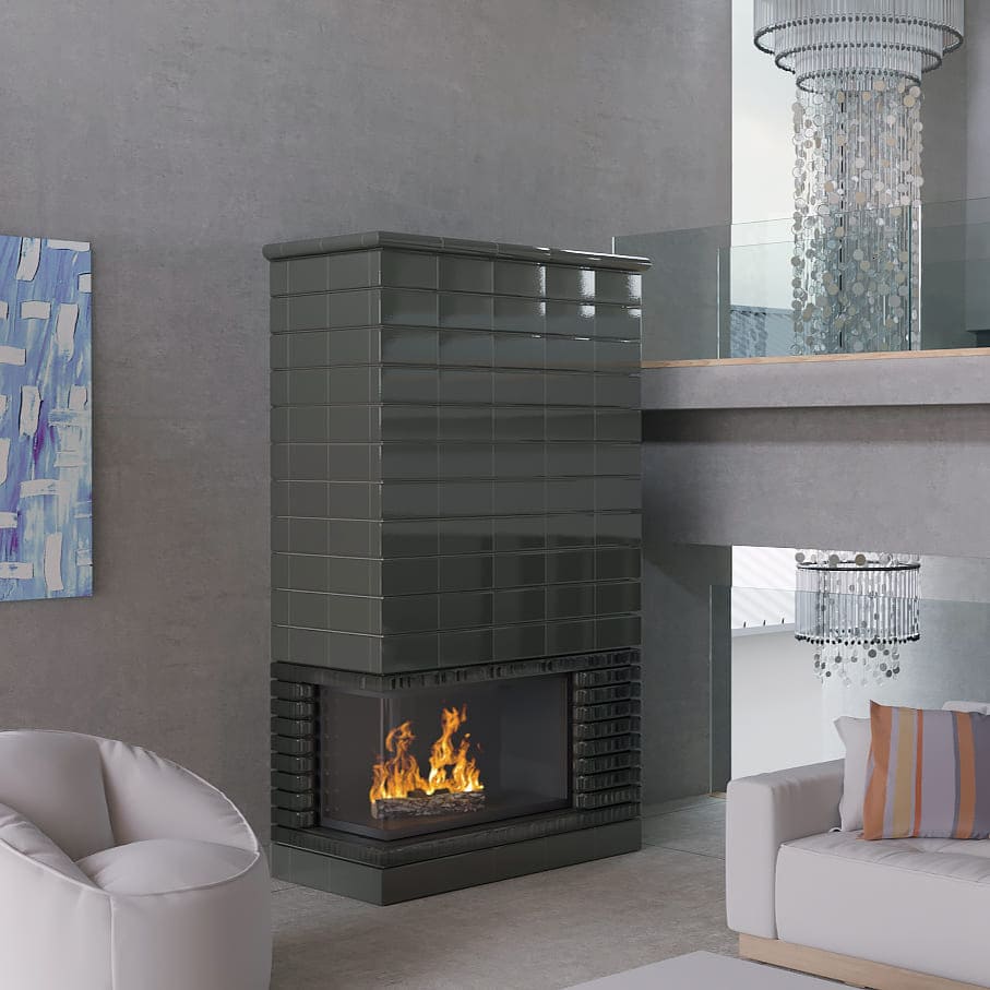Облицовка Ceramica Брикс с Г-образным стеклом 