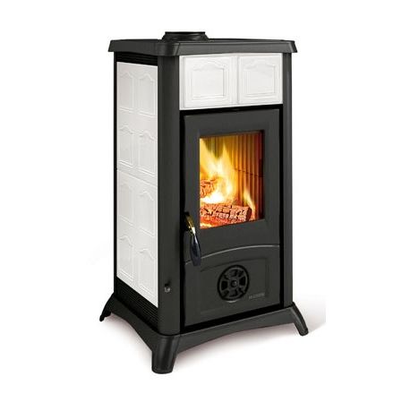 Печь La Nordica Gemma Elegance Bianco Infinity (белый) 