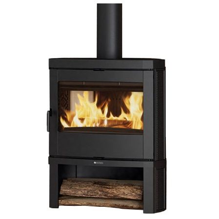 Печь La Nordica Jennifer 2.0 (черный антрацит) 