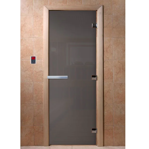 Дверь DoorWood Графит, 0.6/2.0м, 0.7/2.0м, 0.8/2.0м 