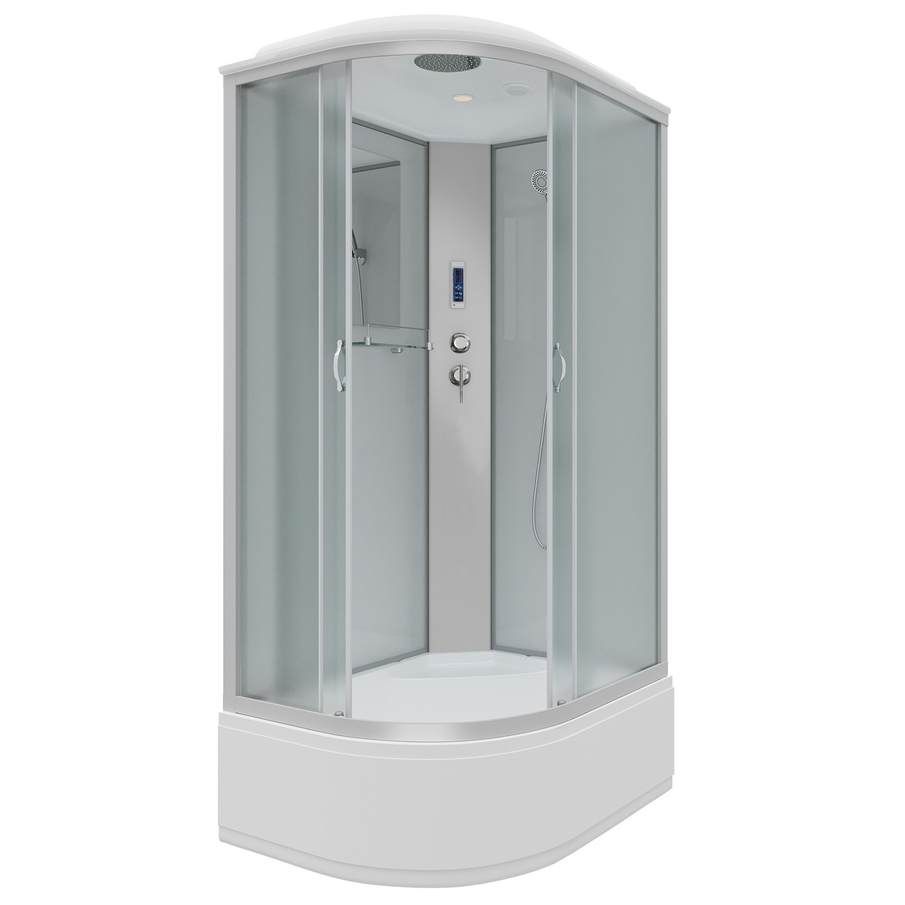 Душевая кабина Niagara Classic NG-2310-14RP (120х80х215) высокий поддон(40см),стекло матовое,4 места 