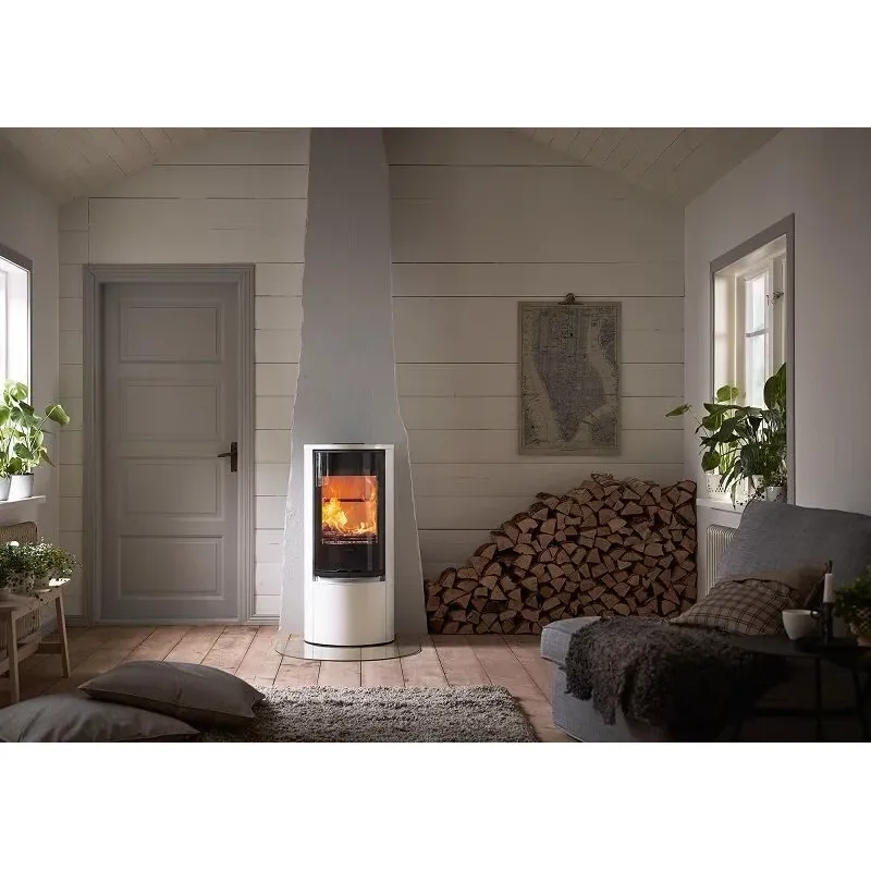 Печь камин Contura 510G:2 Style цвет белый 
