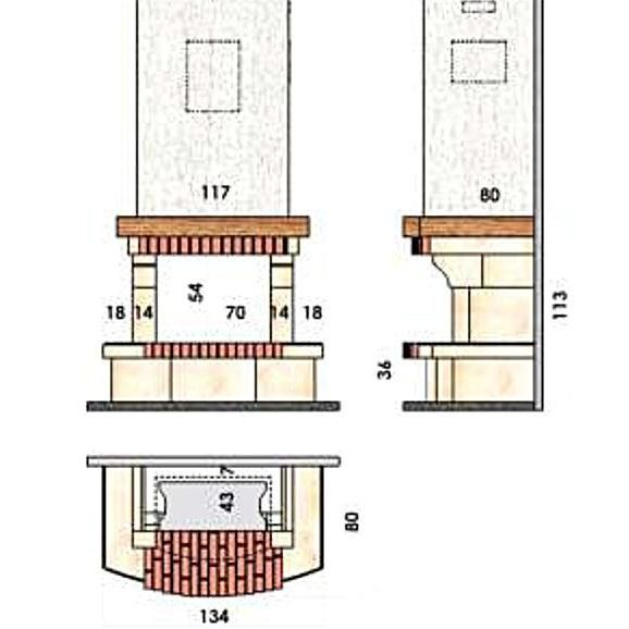 Облицовка CHAZELLES Rancogne 